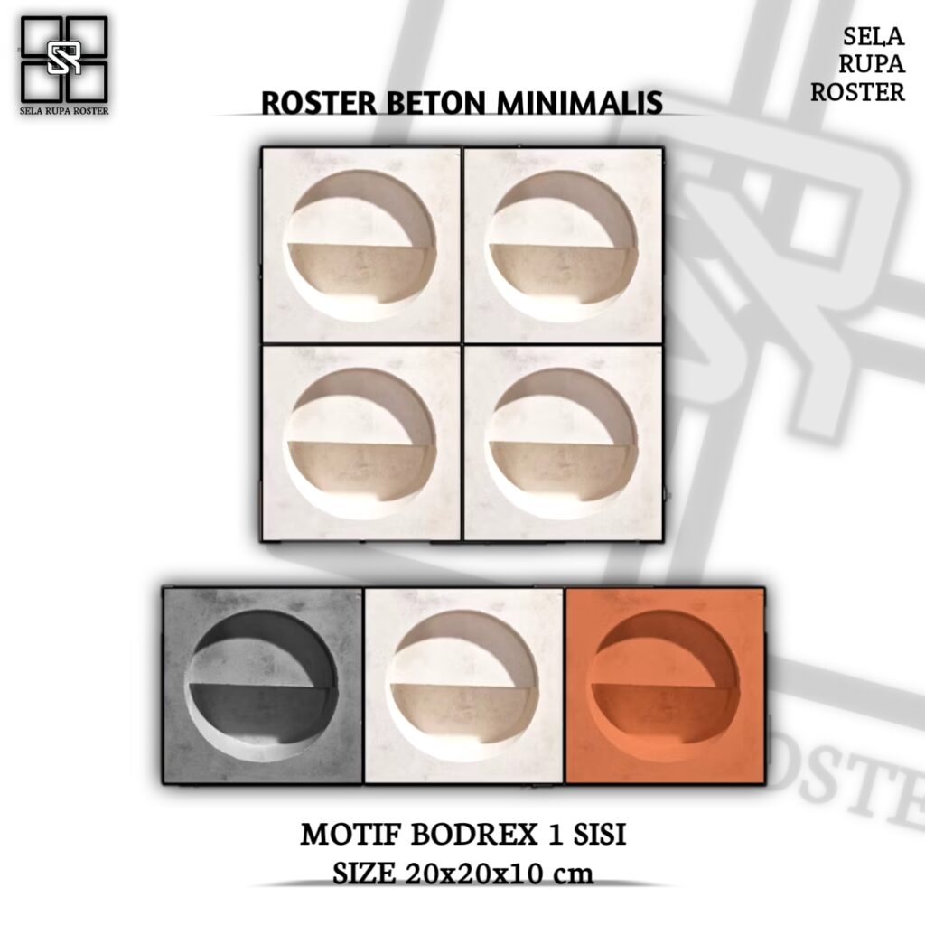 motif bodrek 2 sisi