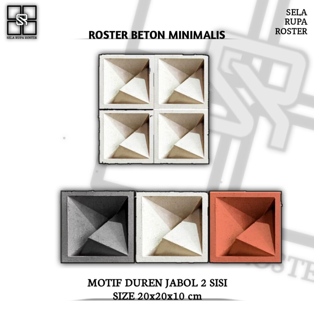 motif duren jabol 2 sisi