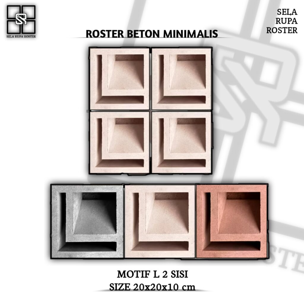 motif l 2 sisi