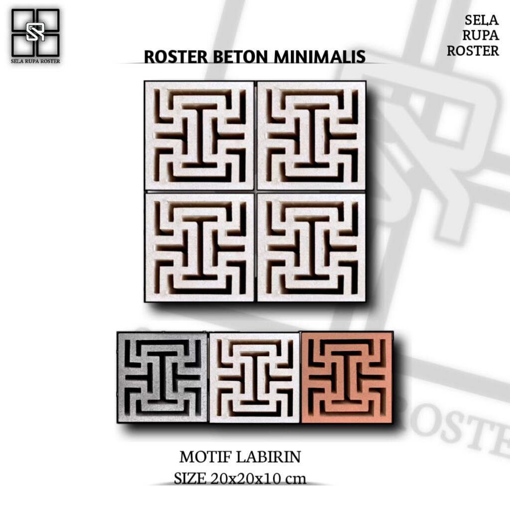 motif labirin