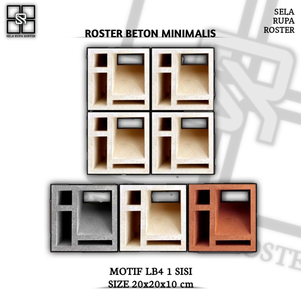 motif lb 4 sisi