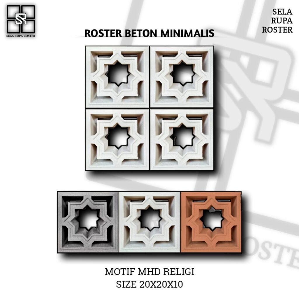 motif mhd religi