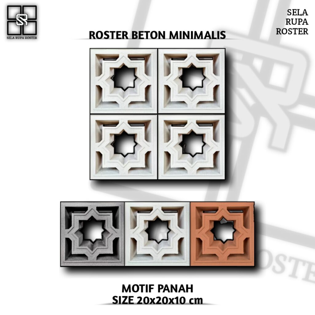 motif panah