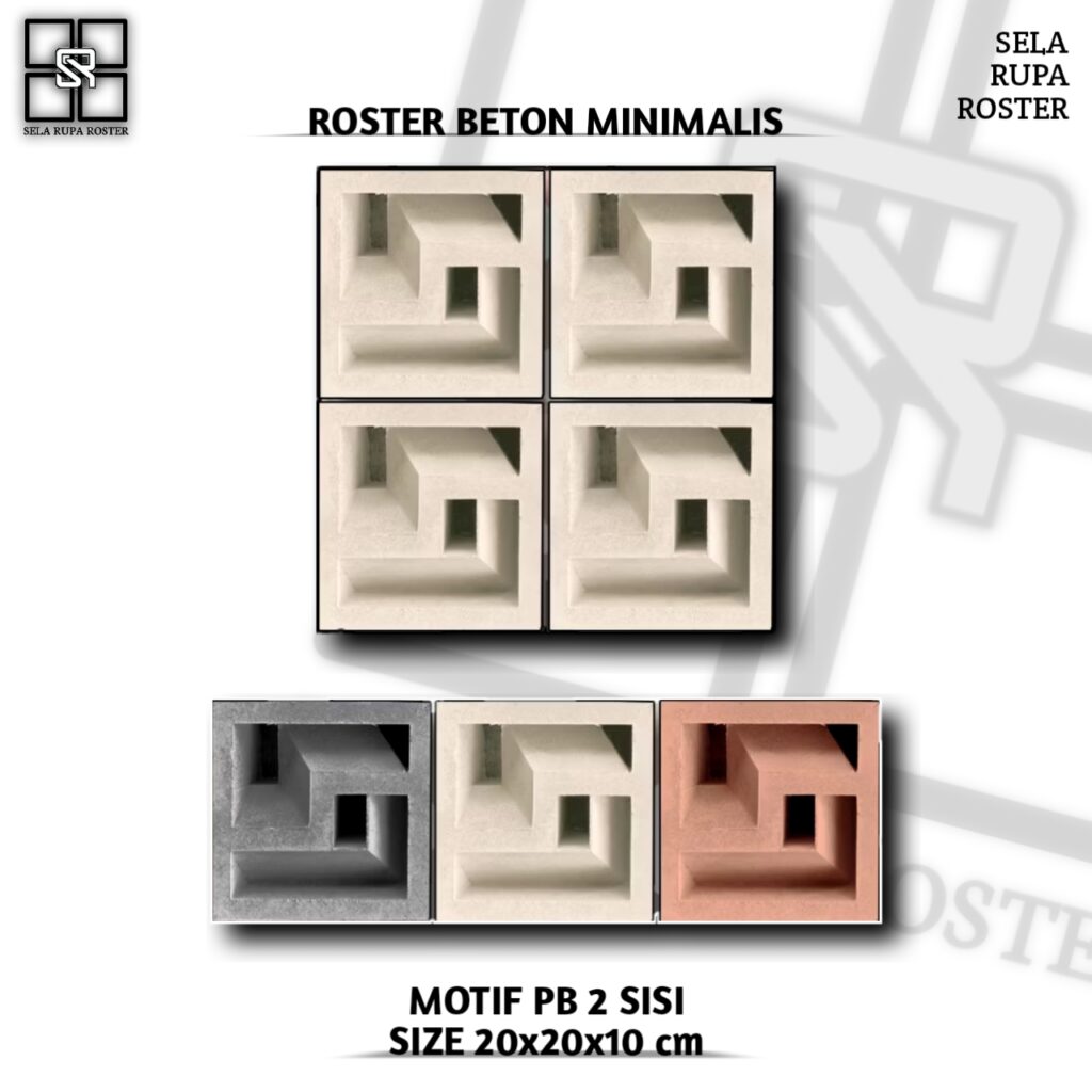 motif pb 2 sisi