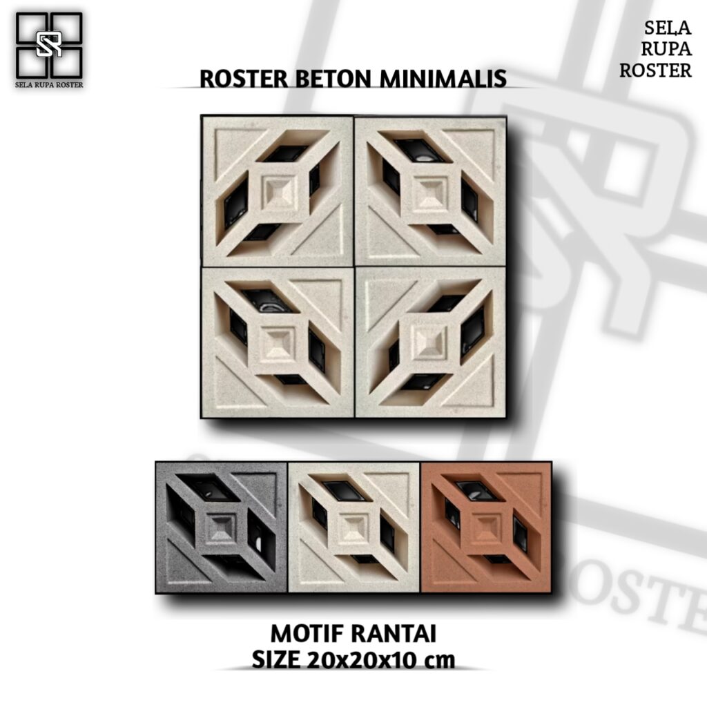 motif rantai